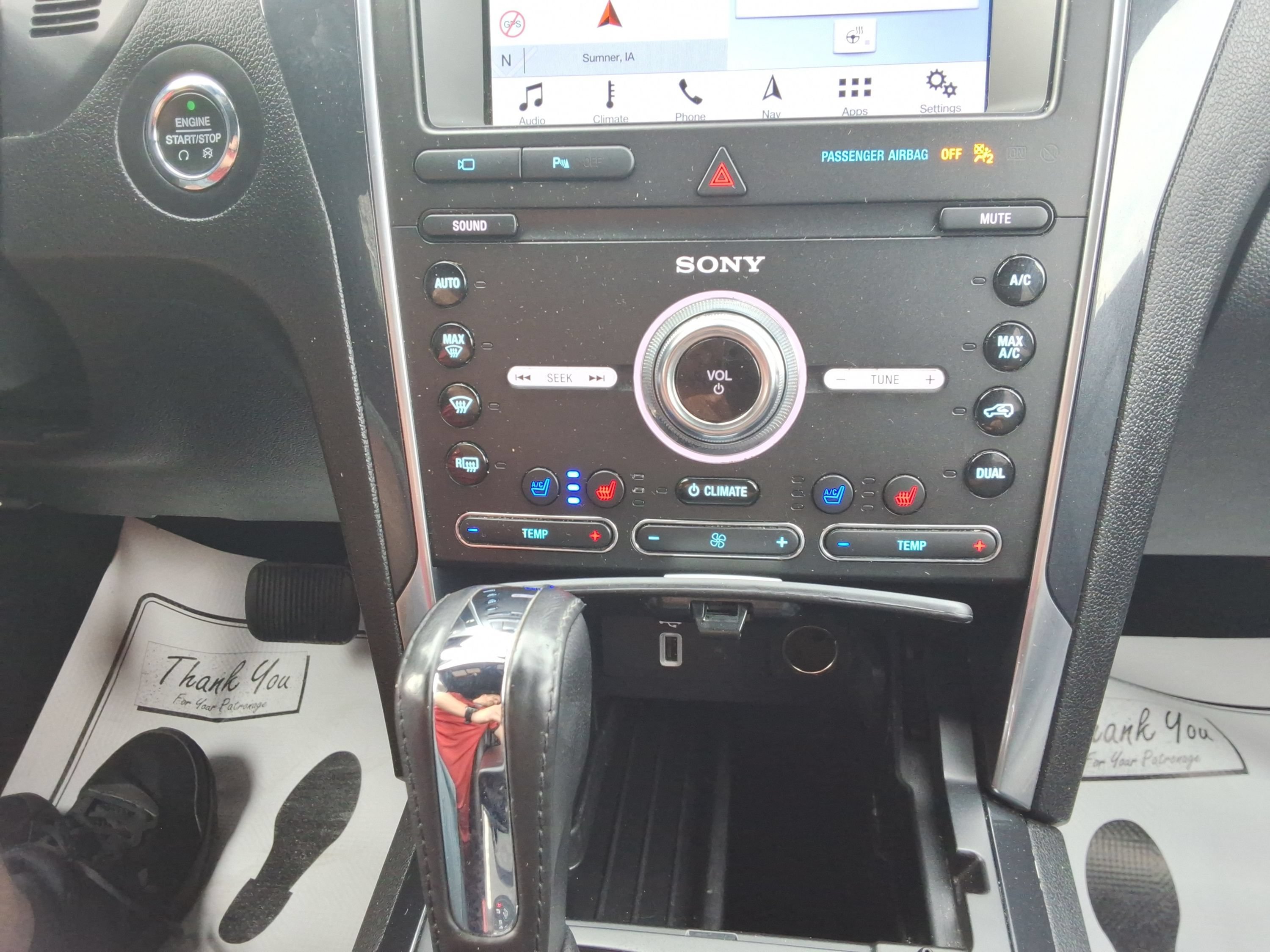 Used 2019 Ford Explorer Sport w/ Equipment Group 401A AWD/4WD image 41