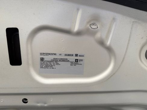 Used 2019 Chevrolet Silverado 1500 Custom Trail Boss w/ Custom Convenience Package image 13