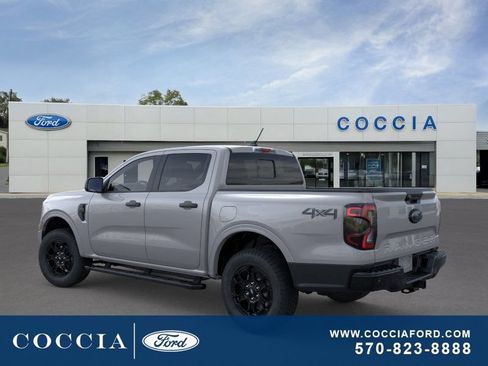 New 2026 Ford Ranger XLT w/ Equipment Group 301A High AWD/4WD image 4