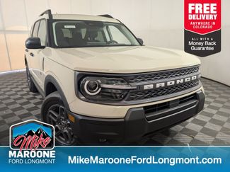 New 2025 Ford Bronco Sport Big Bend w/ Convenience Package AWD/4WD video 1