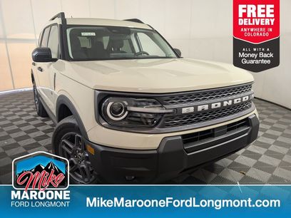New 2025 Ford Bronco Sport Big Bend w/ Convenience Package