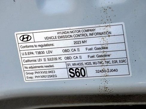 Certified 2023 Hyundai Kona SEL FWD image 34