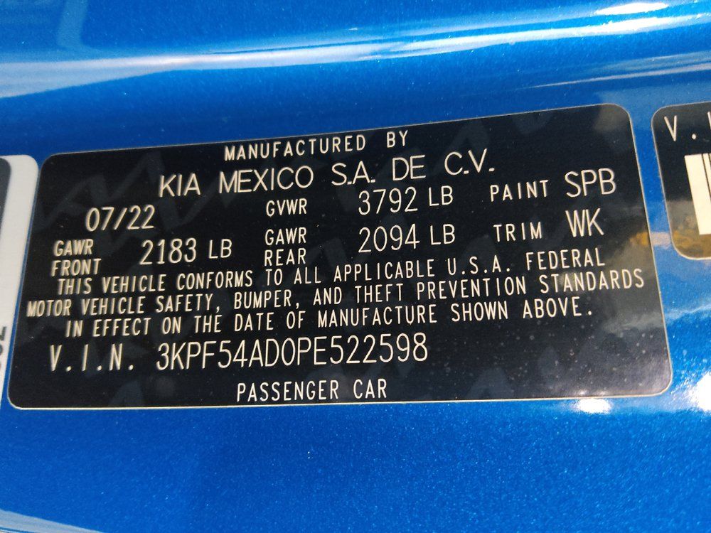 Used 2023 Kia Forte GT-Line FWD image 33