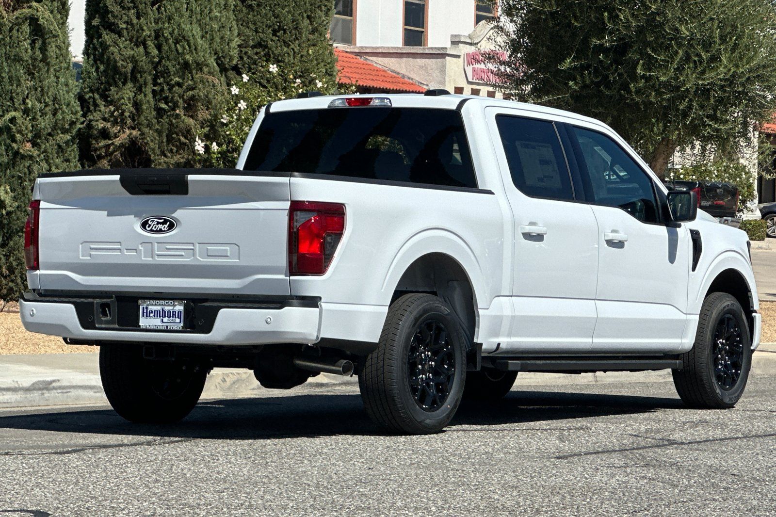 New 2026 Ford F150 XLT w/ XLT Black Appearance Package RWD image 4