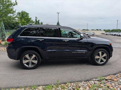 Used 2016 Jeep Grand Cherokee Limited w/ Luxury Group II AWD/4WD image 6