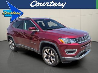 Used 2021 Jeep Compass Limited AWD/4WD video 1