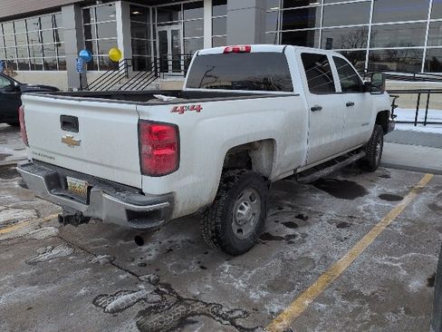 Used 2018 Chevrolet Silverado 2500 W/T w/ WT Fleet Convenience Package image 4