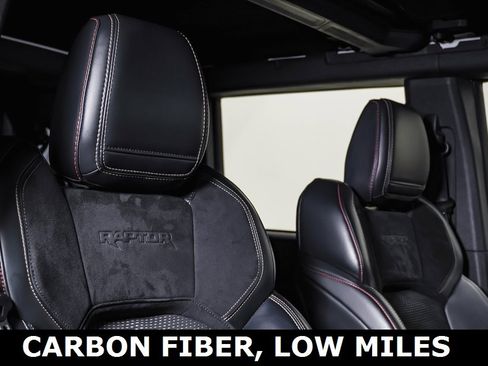 Used 2023 Ford Bronco Raptor w/ Interior Carbon Fiber Pack 6 image 16