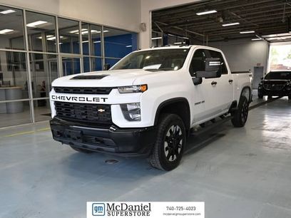 Used 2020 Chevrolet Silverado 2500 Custom w/ Custom Value Package