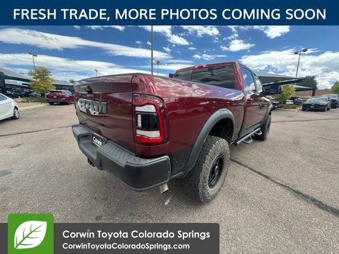 Used 2022 RAM 2500 Power Wagon AWD/4WD image 9