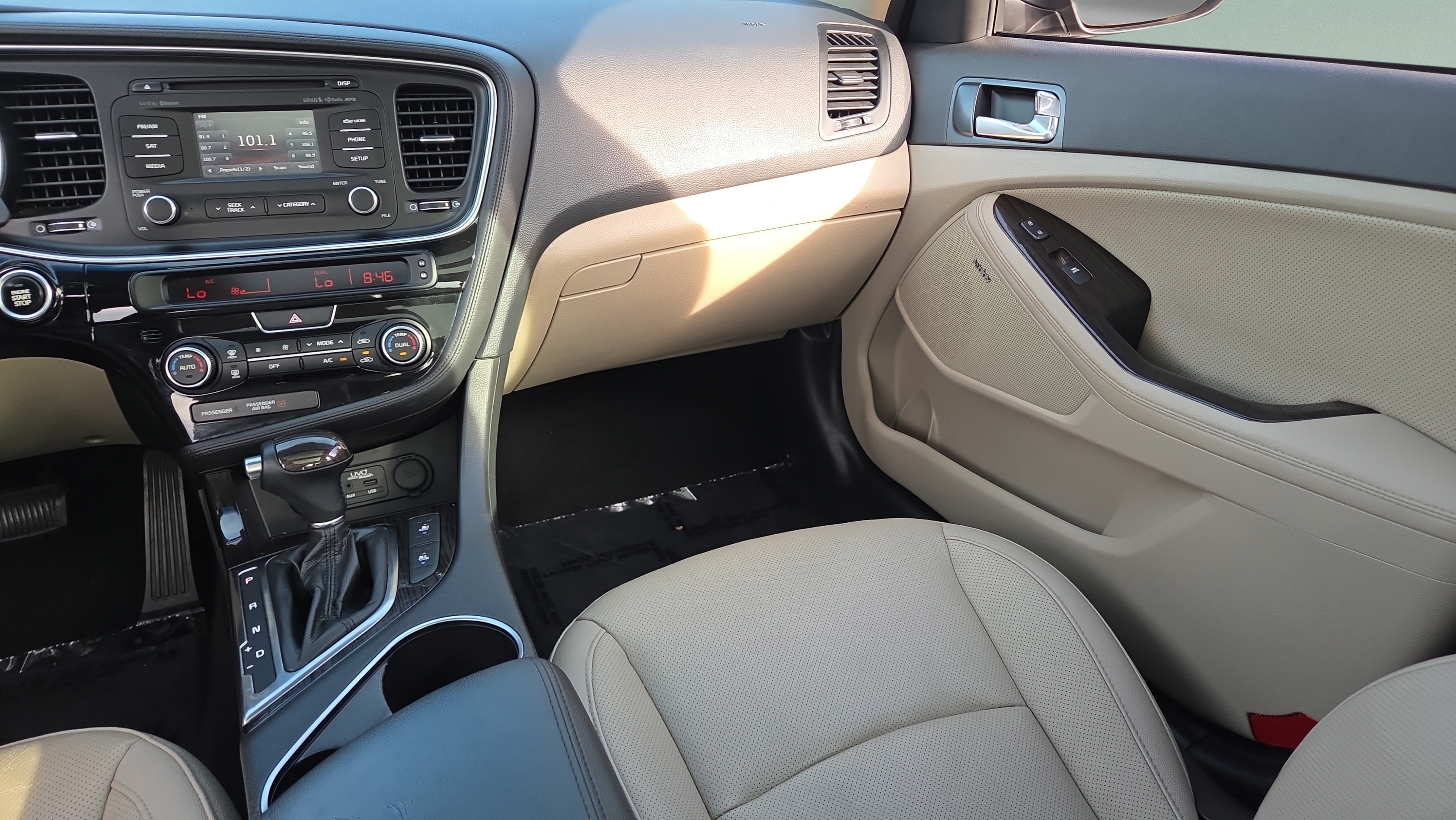 Used 2015 Kia Optima EX w/ EX Premium Package FWD image 14