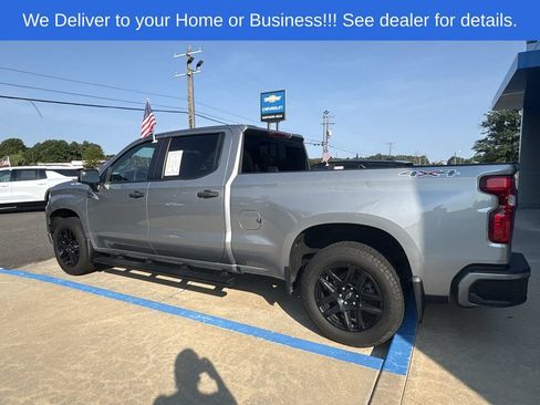 Used 2024 Chevrolet Silverado 1500 Custom AWD/4WD image 6