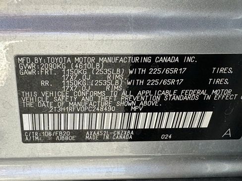 Used 2023 Toyota RAV4 LE image 39