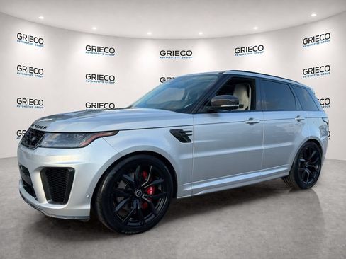 Used 2019 Land Rover Range Rover Sport SVR AWD/4WD image 3