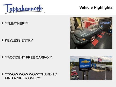 Used 1996 Chevrolet Impala SS image 2