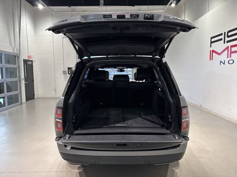 Used 2020 Land Rover Range Rover HSE image 30