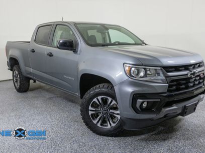 Used 2022 Chevrolet Colorado Z71