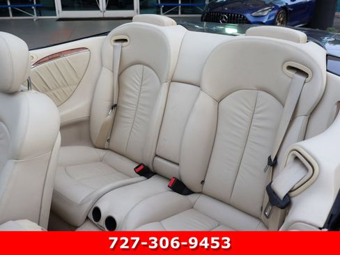 Used 2008 Mercedes-Benz CLK 350 Cabriolet image 17