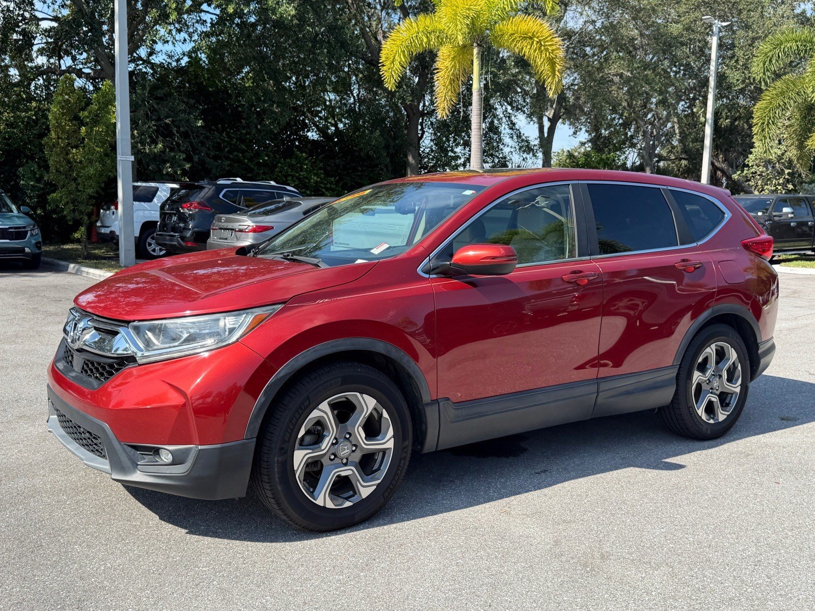 Used 2019 Honda CR-V EX-L image 3