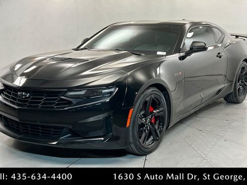 Used 2023 Chevrolet Camaro LT w/ Technology Package RWD image 1