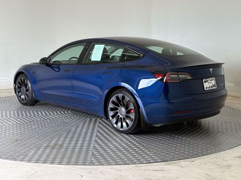 Used 2021 Tesla Model 3 Performance AWD/4WD image 3