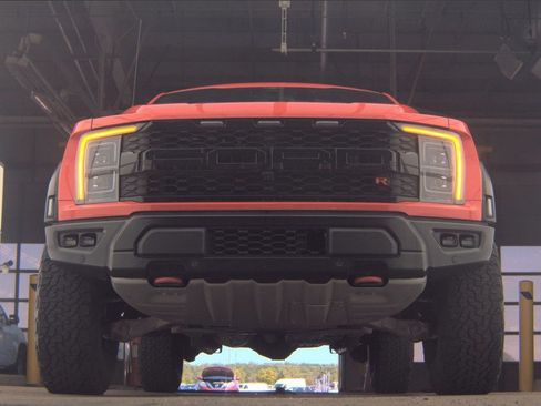 Certified 2023 Ford F150 Raptor w/ Equipment Group 802A Raptor R AWD/4WD image 4