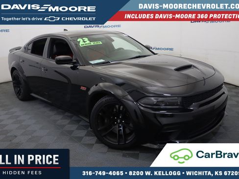 Used 2023 Dodge Charger Scat Pack RWD image 1