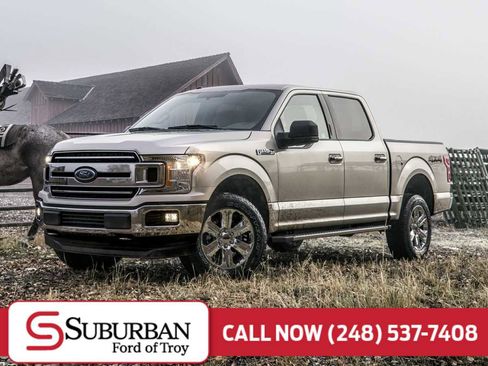 Used 2018 Ford F150 XLT w/ Equipment Group 302A Luxury image 1