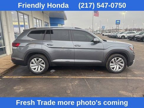 Used 2021 Volkswagen Atlas SEL image 3