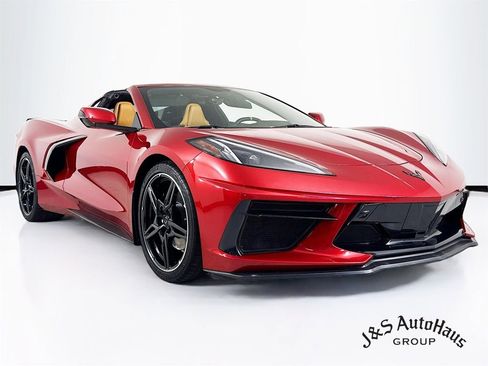Used 2021 Chevrolet Corvette Stingray Preferred Cpe w/ 2LT RWD image 47