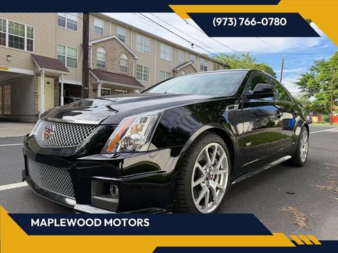 Used 2014 Cadillac CTS V w/ Wood Trim Package RWD image 1
