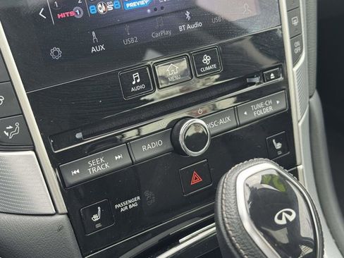 Used 2024 INFINITI Q50 Luxe w/ Cargo Package image 16