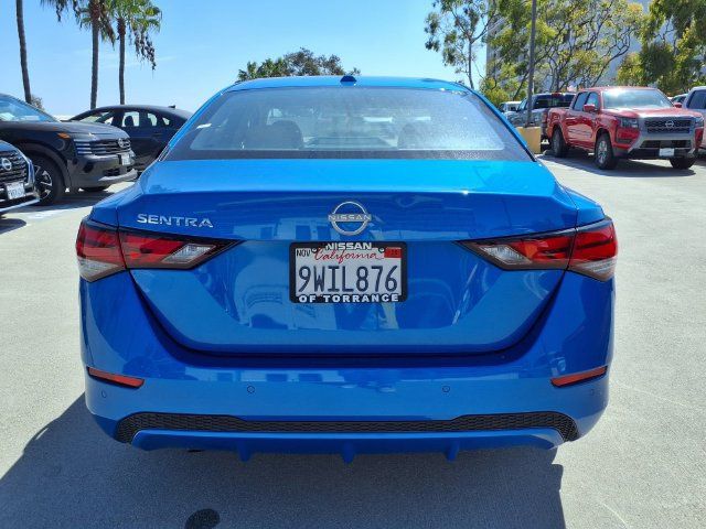 Certified 2025 Nissan Sentra SV w/ SV Premium Package FWD image 20