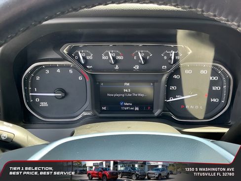 Used 2022 GMC Sierra 2500 SLT w/ SLT Premium Package AWD/4WD image 35