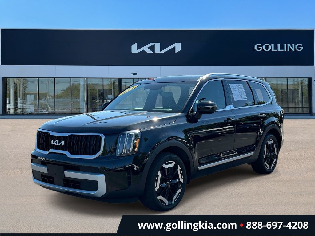 Certified 2024 Kia Telluride EX w/ EX Captain's Chair Package AWD/4WD image 5