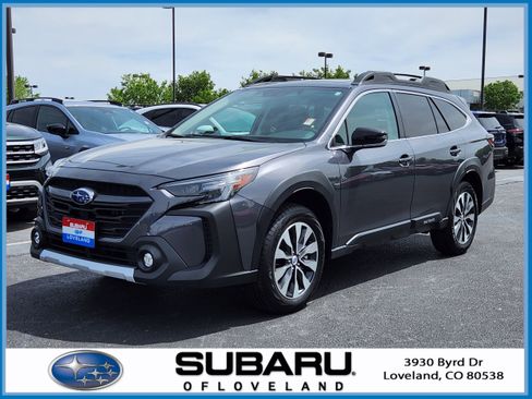 Used 2025 Subaru Outback Limited AWD/4WD image 1