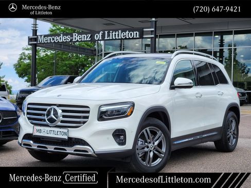 Certified 2026 Mercedes-Benz GLB 250 4MATIC image 1