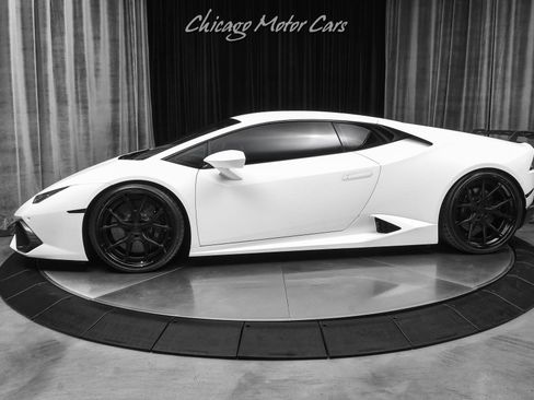Used 2016 Lamborghini Huracan LP 610-4 Avio AWD/4WD image 1
