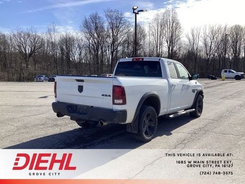 Used 2021 RAM 1500 Classic Warlock w/ Luxury Group image 7