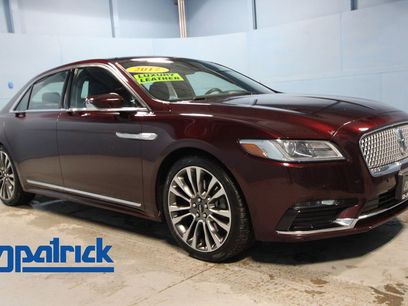 Used 2017 Lincoln Continental Reserve w/ Climate Package