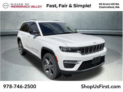 Used 2023 Jeep Grand Cherokee 4WD 4xe