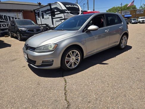 Used 2015 Volkswagen Golf TDI SE w/ Lighting Package FWD image 4