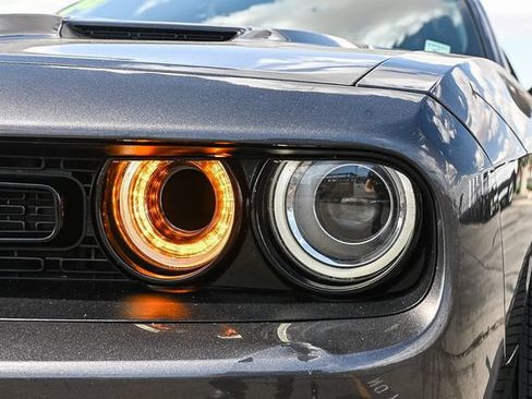 Used 2022 Dodge Challenger SXT w/ Blacktop Package RWD image 4