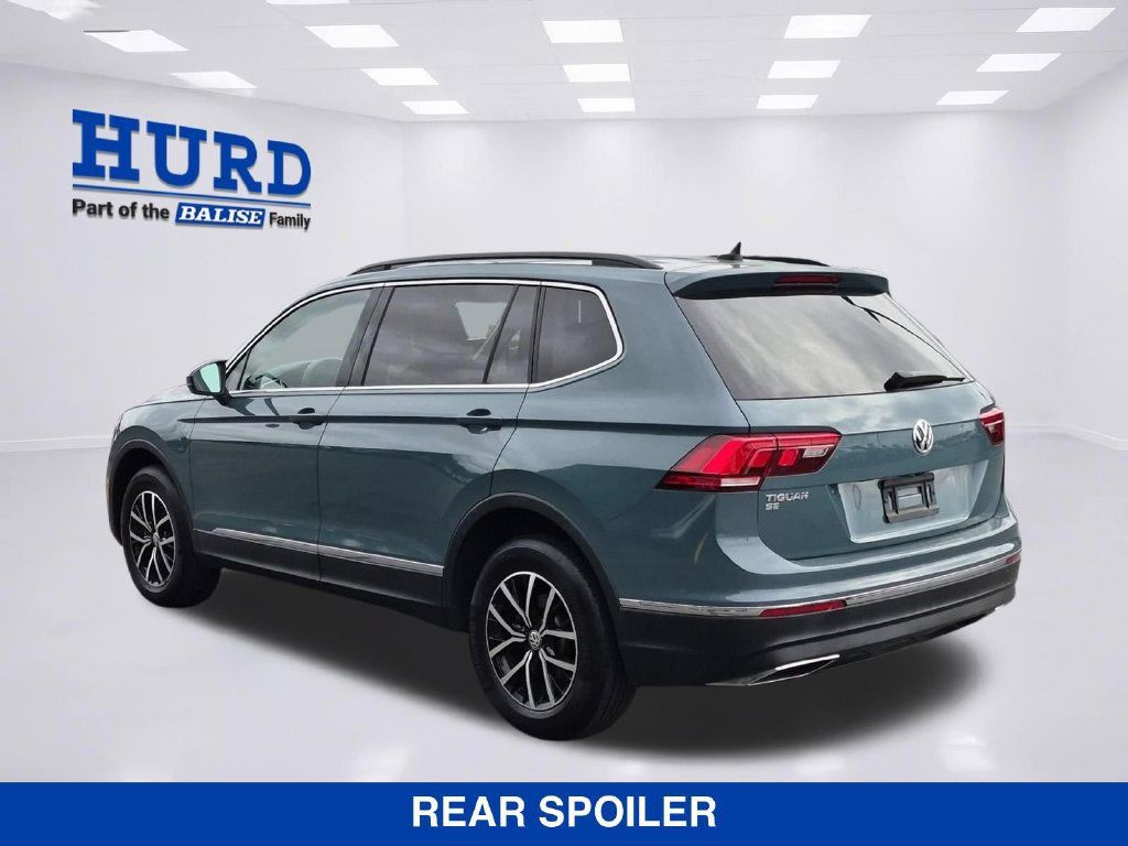 Used 2021 Volkswagen Tiguan SE FWD image 5
