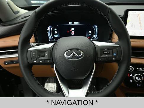 Certified 2025 INFINITI QX60 Sensory w/ Vision Package image 13