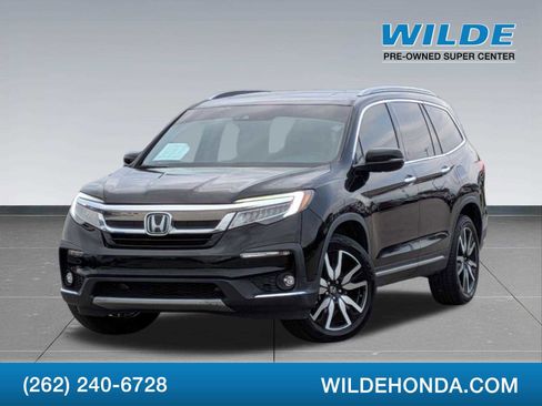 Used 2021 Honda Pilot Elite image 1