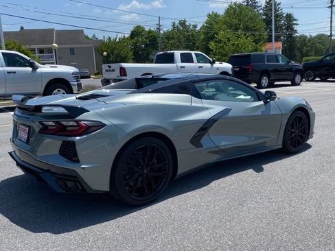 Used 2024 Chevrolet Corvette Stingray Preferred Conv w/ Z51 Performance Package RWD image 6