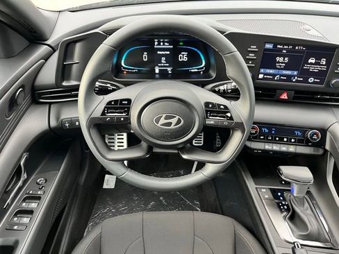 New 2026 Hyundai Elantra Sport w/ Cargo Package FWD image 8