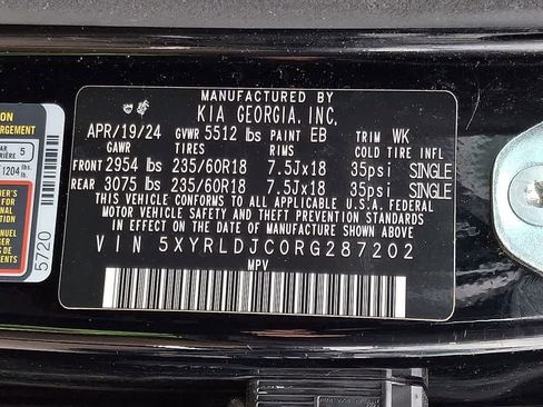 Used 2024 Kia Sorento S AWD/4WD image 29