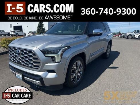Used 2024 Toyota Sequoia Capstone AWD/4WD image 1